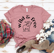 Wild And Free T-shirt